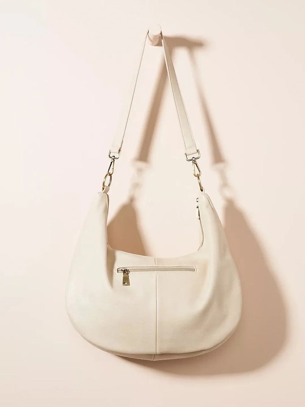 Crescent Slouchy Tote Bag